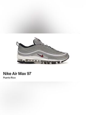 Nike Air Max 97 “Puerto Rico”